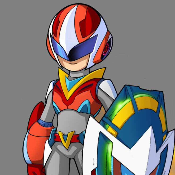 Informações sobre Rockman Online(+ imagens) %BA%EA%B7%E7%BD%BA_shield_sum
