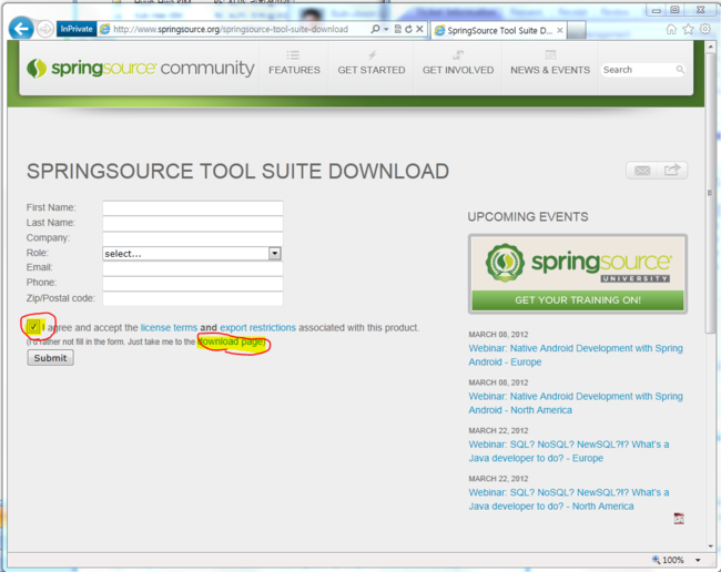 STS(SpringSource Tool Suite) 설치 하기 : 네이버 블로그