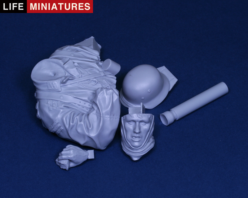 Life Miniatures newest release  Casting