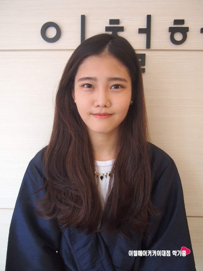 머리숱 적은 여자