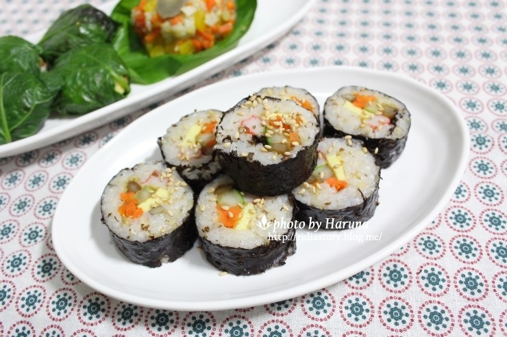 지니김밥 이미지
