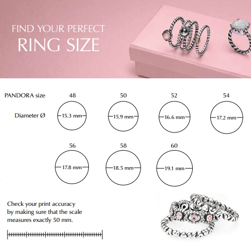 About US Ring Size All Sorella personalized rings are produced in US ring sizes. If you're from the UK, you'll need to have your ring size converted from a UK ring size to a US ring size. As personalized rings cannot be resized, we strongly recommend that your have your finger sized in US sizes by a jeweler before ordering.