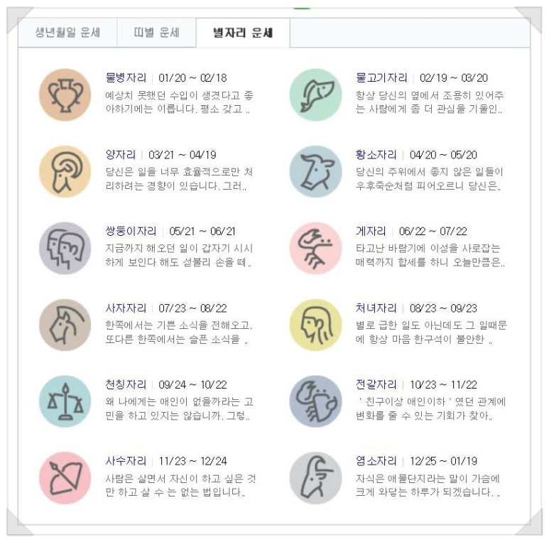 내 별자리 영어 이름을 알아볼까요? : 네이버 블로그