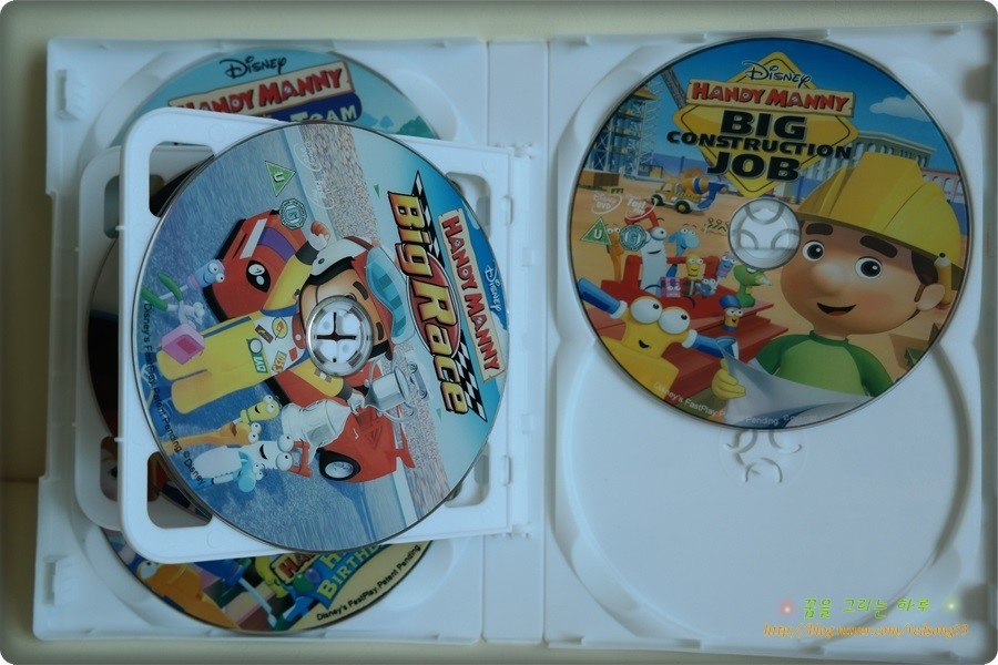 만능수리공 매니 Handy Manny DVD 다국어로 감상해요 : 네이버 블로그