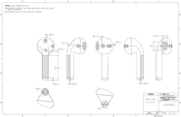 accessory design guidelines airpods cad
