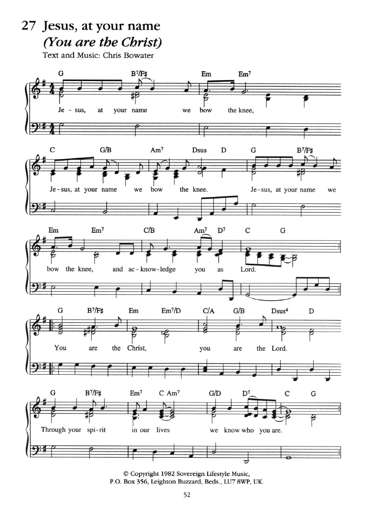 at your name chords pdf