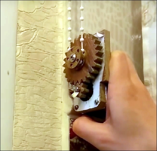 [버섯] 아두이노로 블라인드 자동으로 제어하기 Automatic electric roller blinds on the