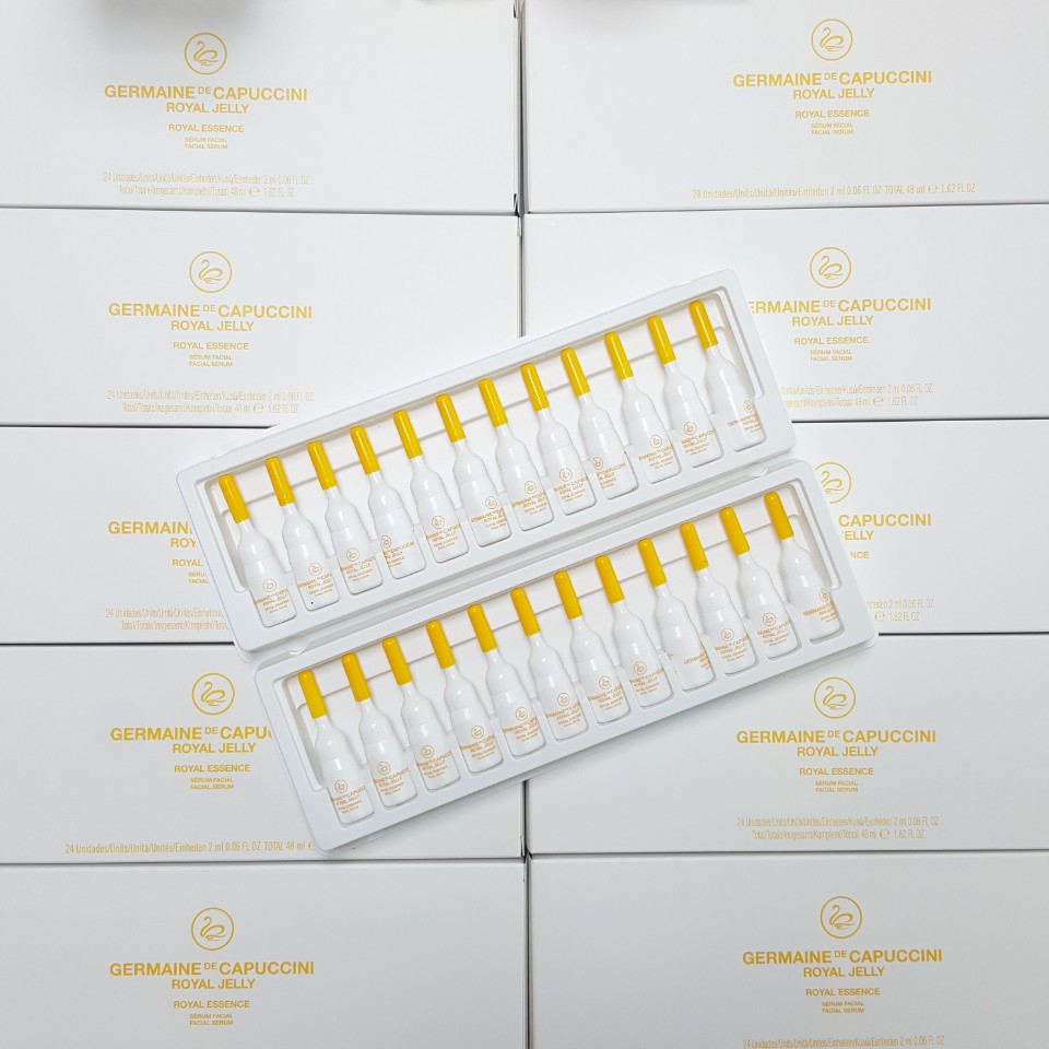 Jermaine de Carpaccini Royal Jelly Ampoule 2mlx24p