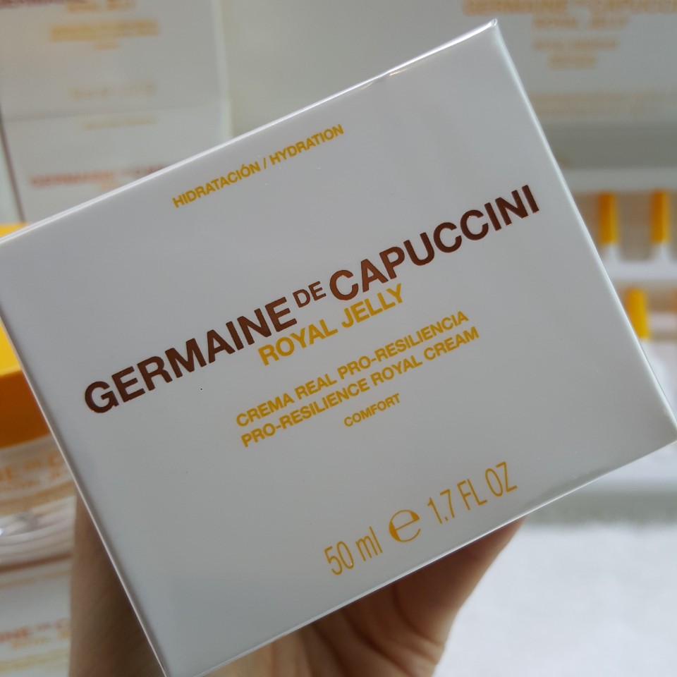 Jermaine de Carpaccini Royal Jelly Ampoule 2mlx24p