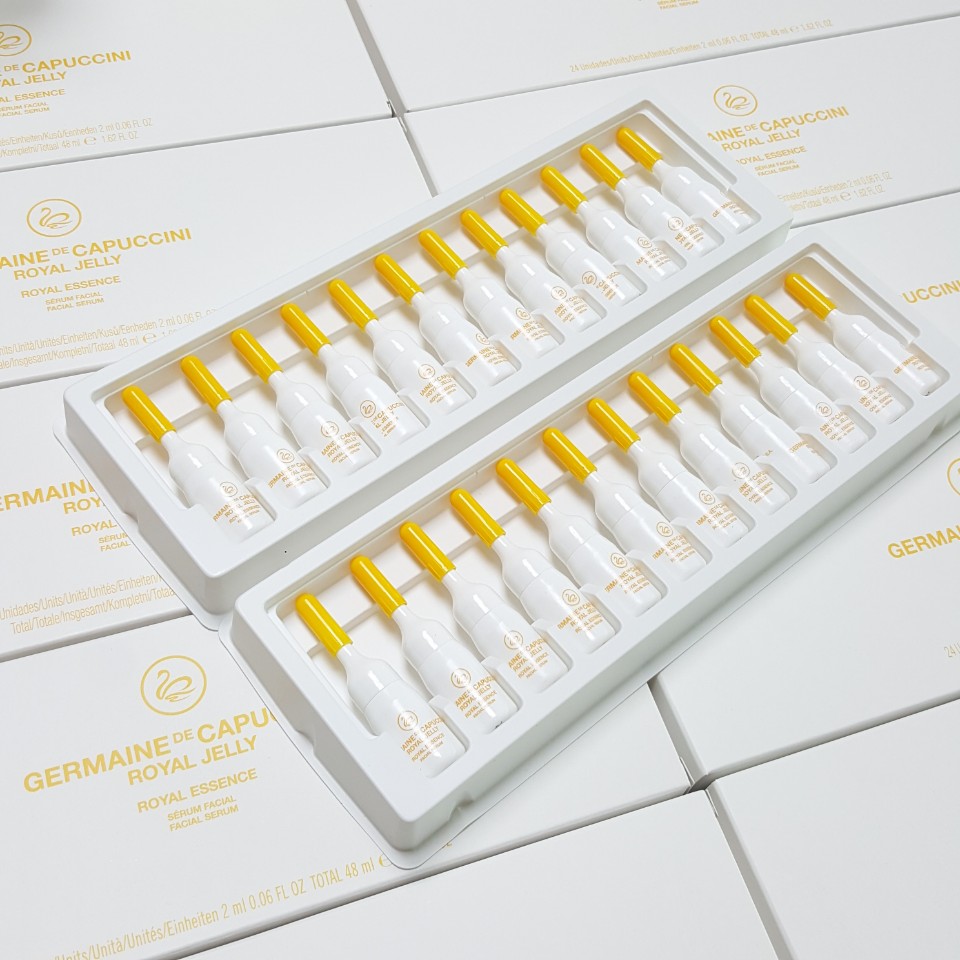 Jermaine de Carpaccini Royal Jelly Ampoule 2mlx24p