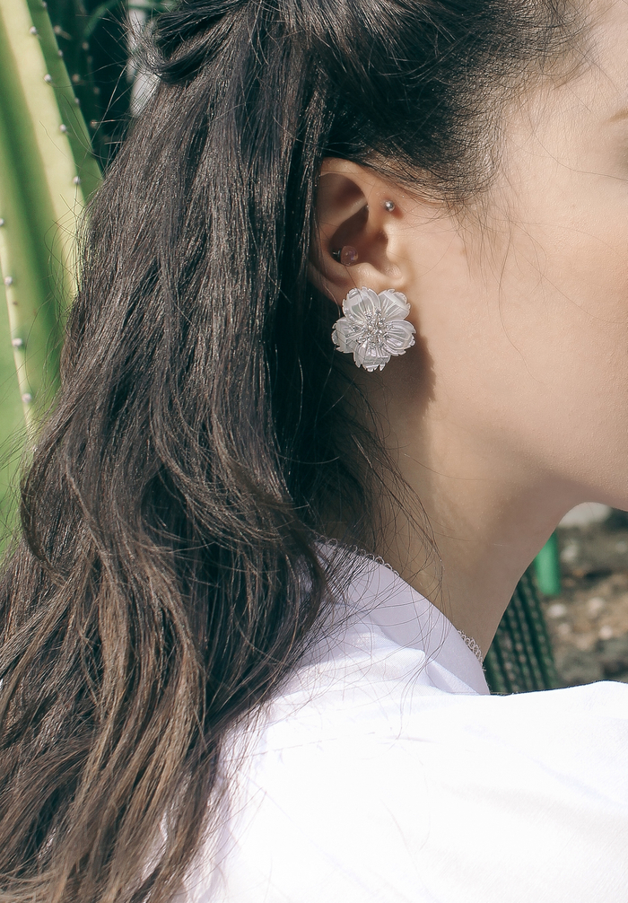 <b><p>Cherry Blossom eaing A taste snip Uque Good</p></b><b><p>桜 イヤリング お好み狙撃 ユニークな ポイントサイクル良い 20代の女性 ラブリーな</p></b><br /><br /><p align='center'>