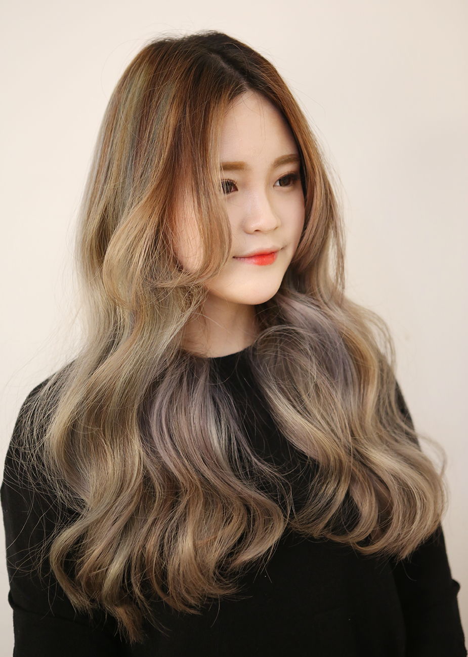 2019 애쉬브라운 옴브레염색 어때요 : 네이버 블로그 2019 애쉬브라운 옴브레염색 어때요 : 네이버 블로그
