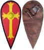 wooden kite shield