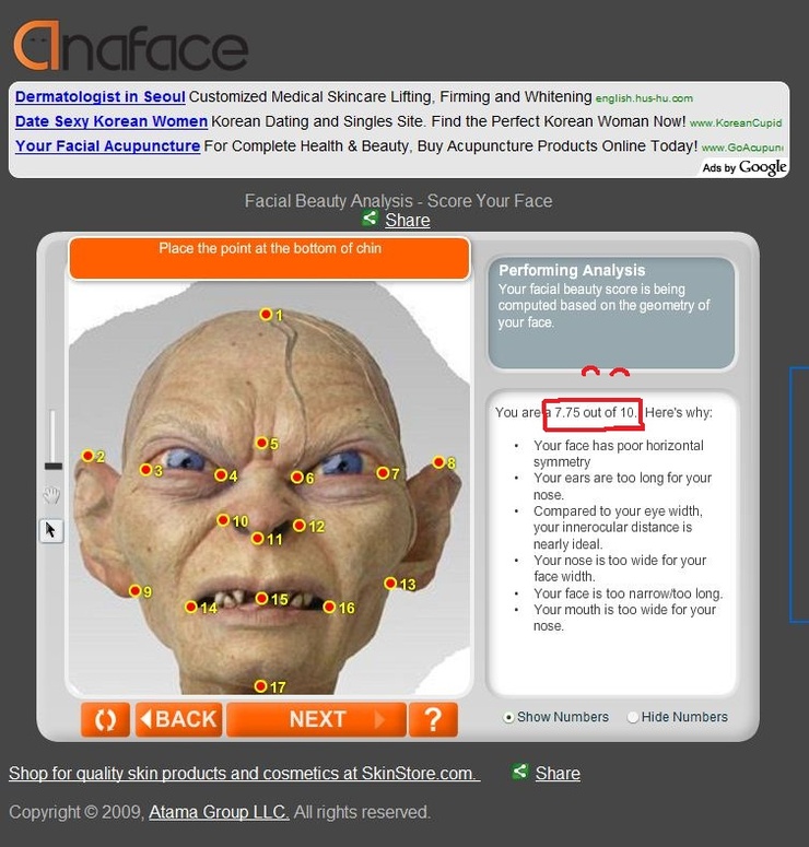 Mide tu Belleza Facial.. > aqui